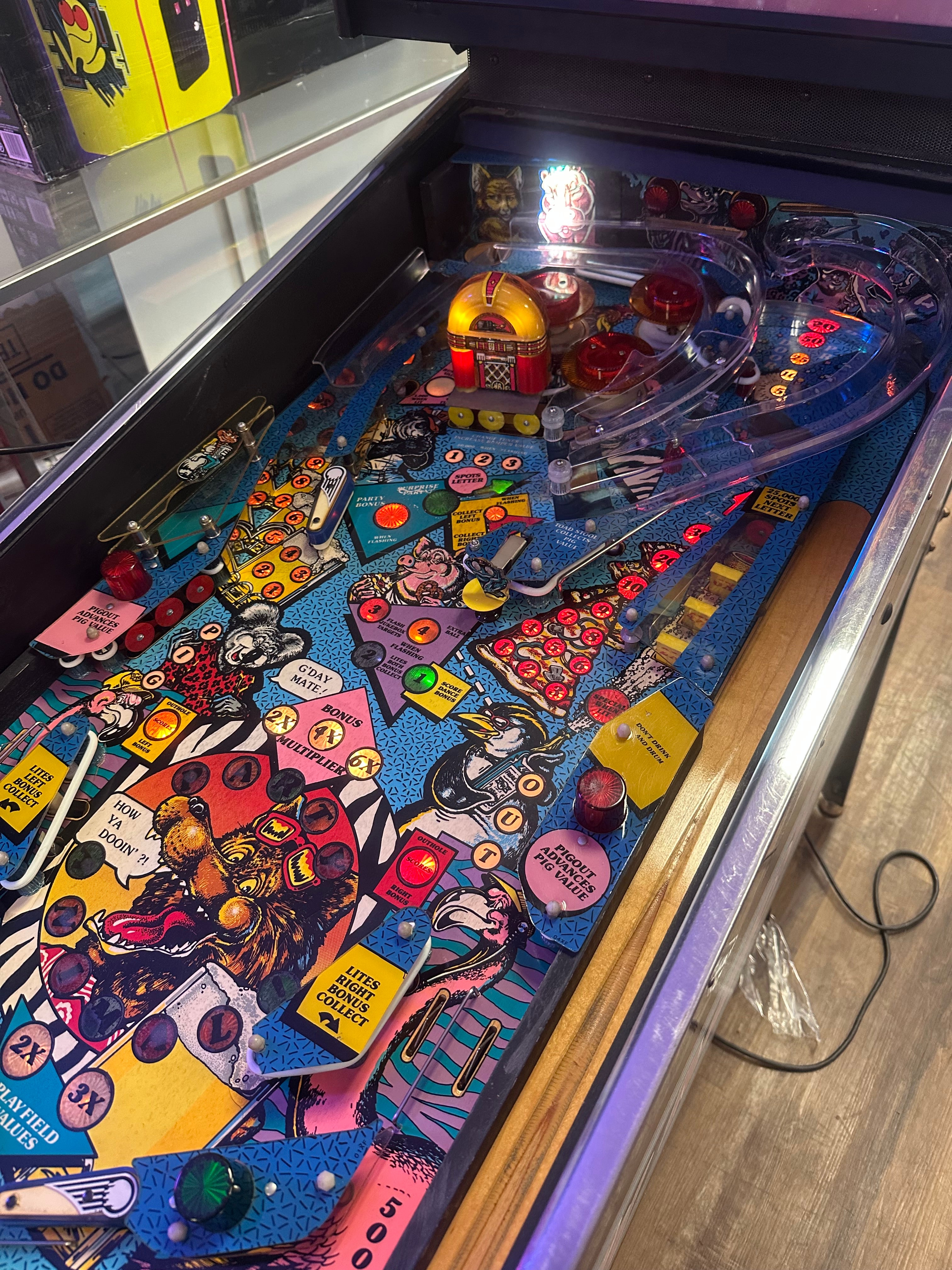 Bally Party Animal Pinball Machine