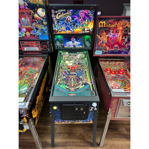 Image of American Pinball Galactic Tank Force Deluxe Pinball Machine