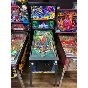 American Pinball Galactic Tank Force Deluxe Pinball Machine