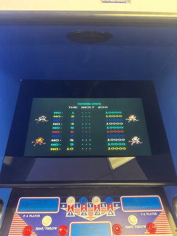 Image of Track & Field Arcade Game