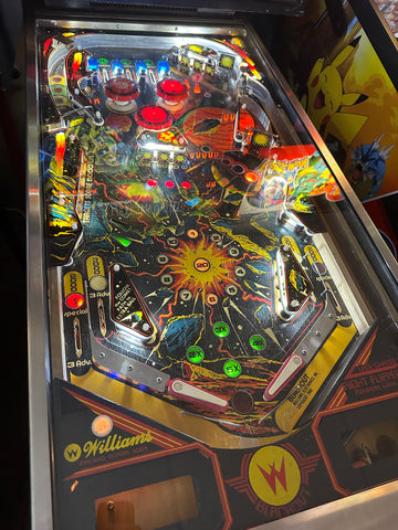 Image of Williams Blackout Pinball Machine