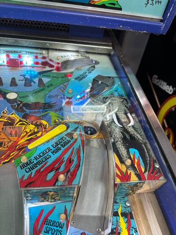 Image of Williams Jungle Lord Pinball Machine