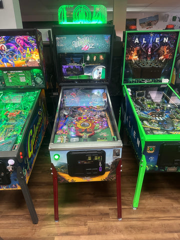 Image of Jersey Jack Pinball Wizard of Oz Pinball Machine