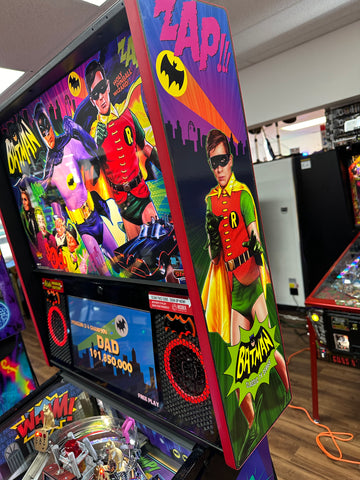Image of Stern Pinball Batman 66 Premium Pinball Machine