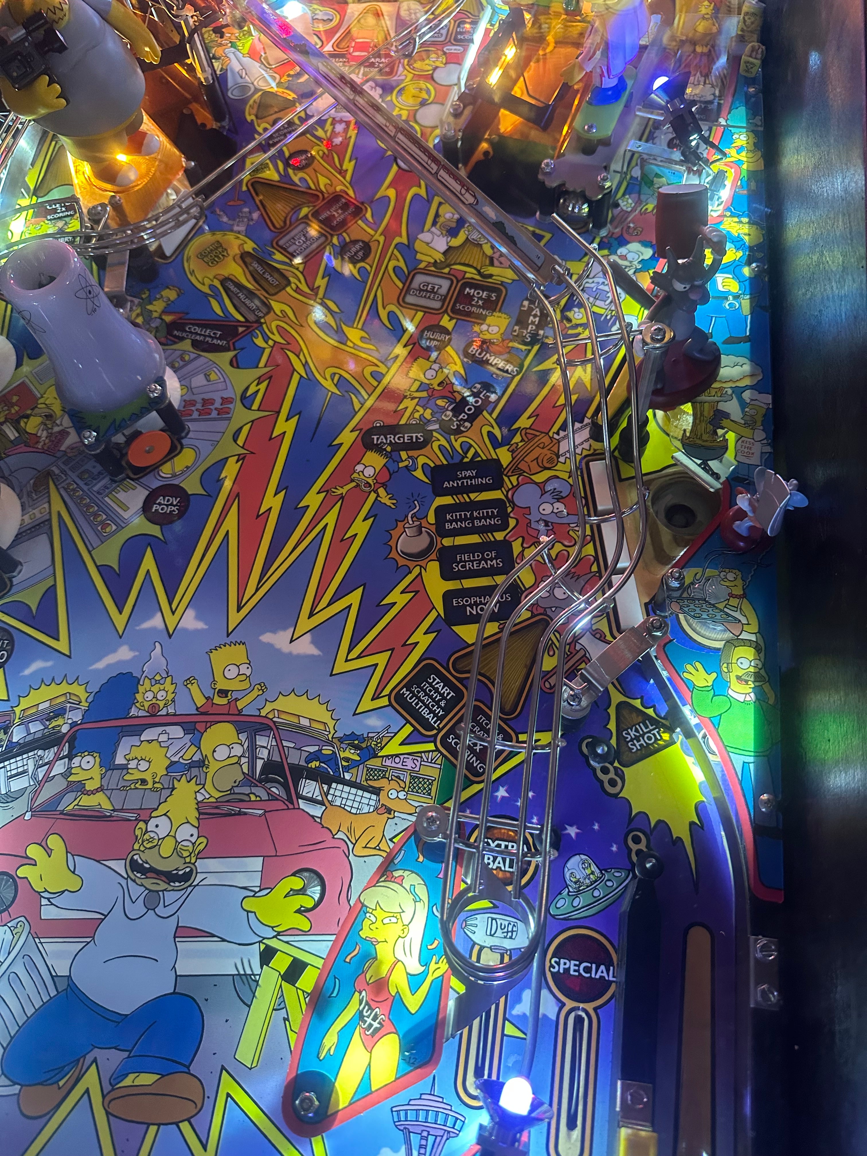 Stern Pinball The Simpsons Pinball Party Pinball Machine