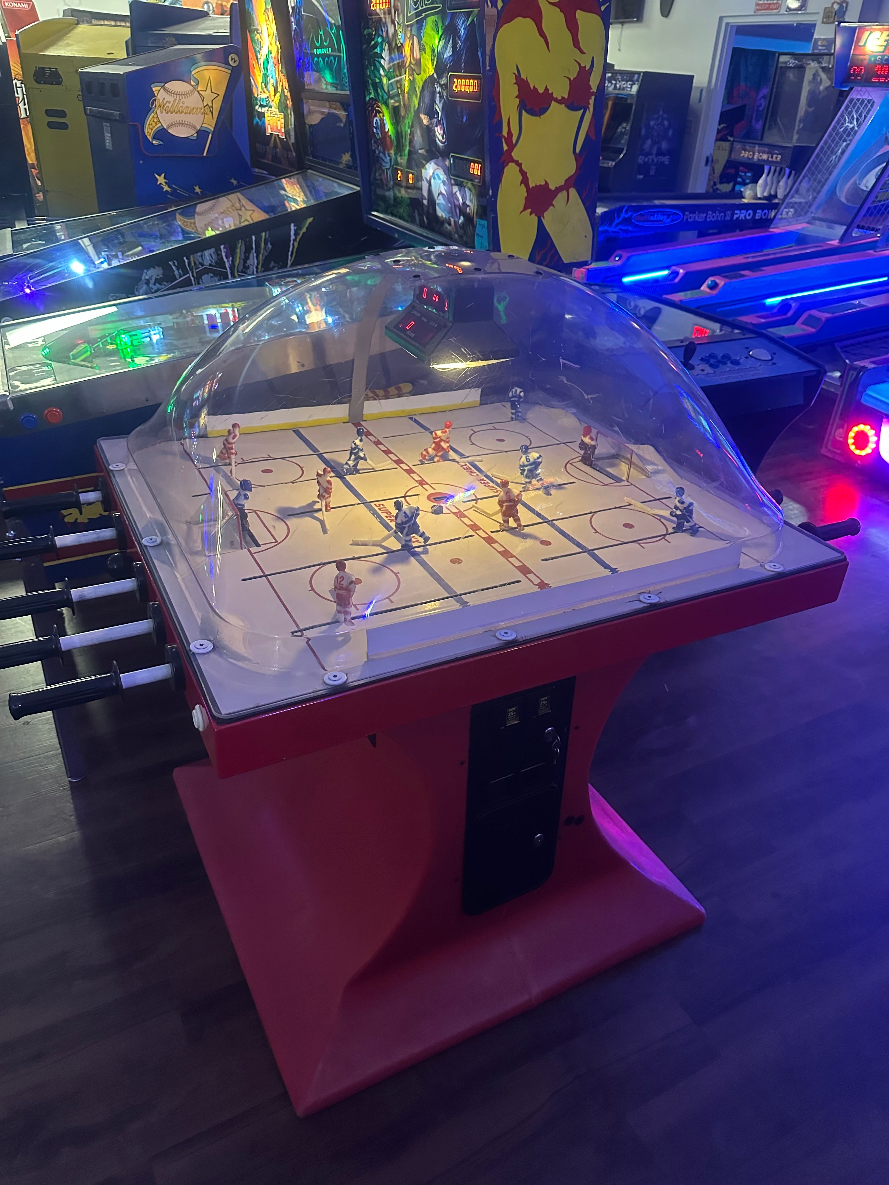 ICE Super Chexx Pro Bubble Hockey