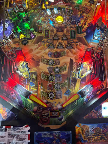 Image of Stern Pinball Iron Maiden Premium Pinball Machine