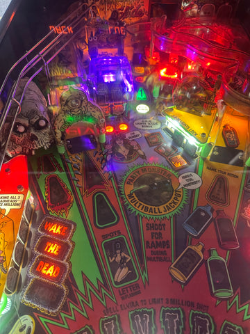 Image of Bally Elvira and the Party Monsters Pinball Machine