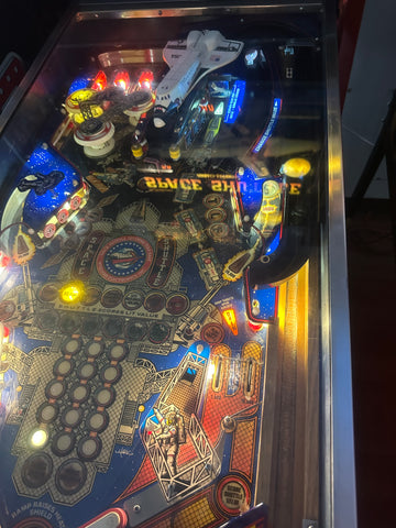 Image of Williams Space Shuttle Pinball Machine