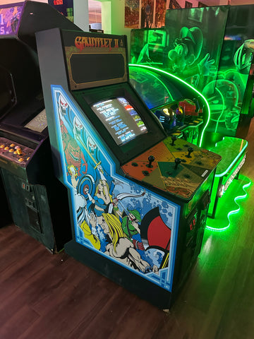 Image of Atari Gauntlet II Arcade Game