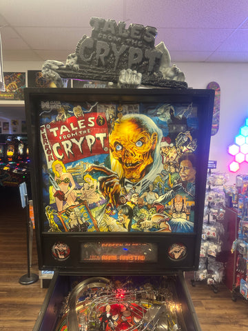 Image of Data East Tales from the Crypt Pinball Machine