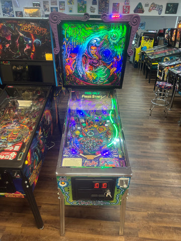 Image of Bally Cirqus Voltaire Pinball Machine
