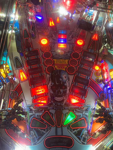 Image of Williams Terminator 2: Judgement Day Pinball Machine