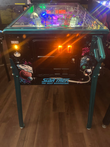 Image of Williams Star Trek: The Next Generation Pinball Machine