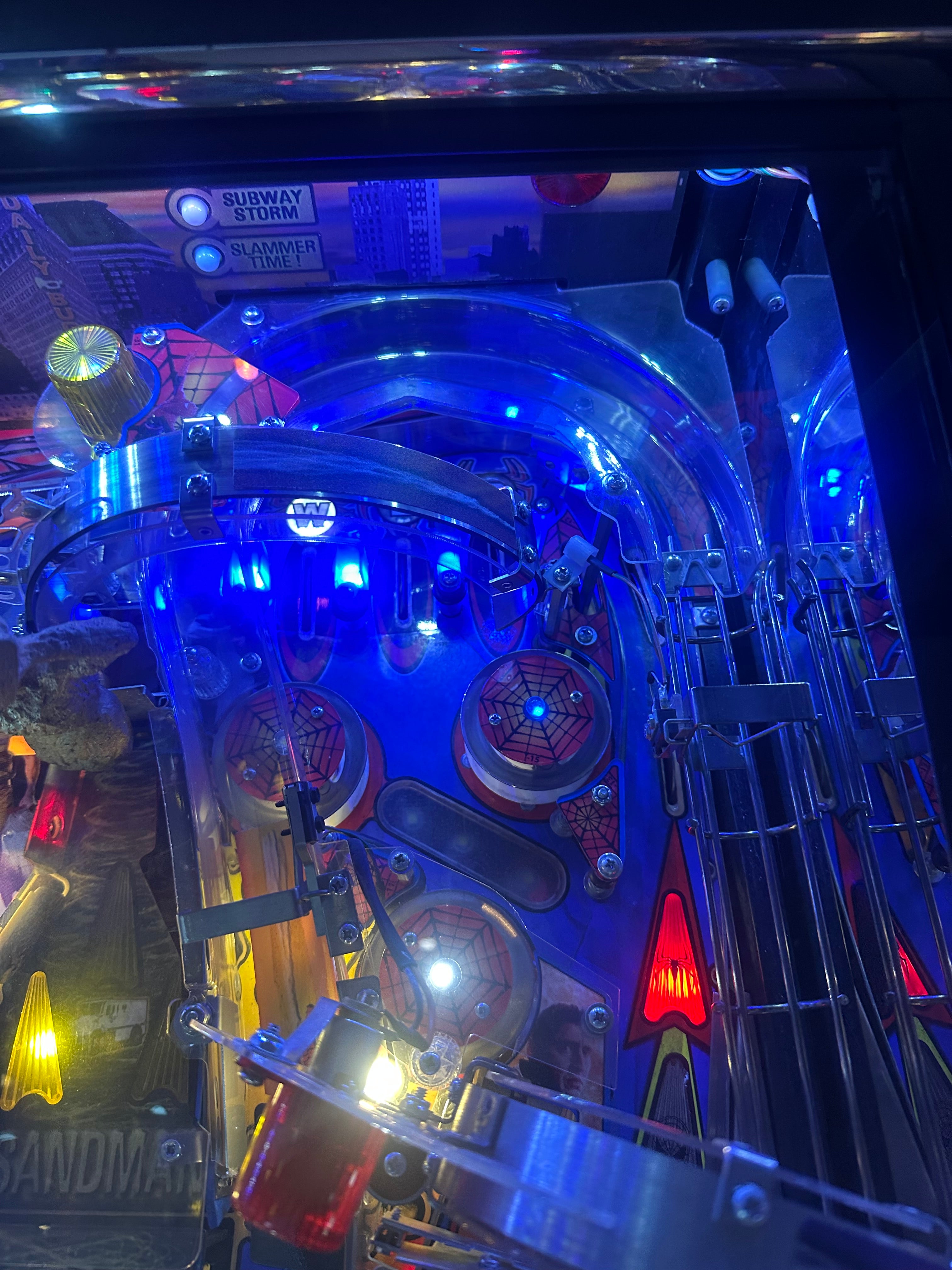 Stern Pinball LOADED Spider-Man Pinball Machine