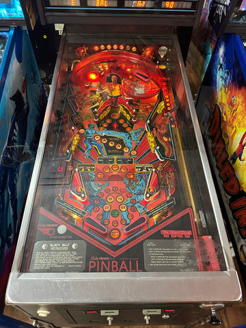 Image of Bally Black Belt Pinball Machine