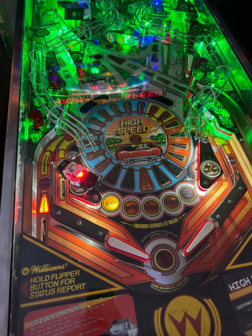 Image of Williams High Speed Pinball Machine