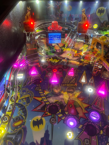Image of Stern Pinball Batman 66 Premium Pinball Machine