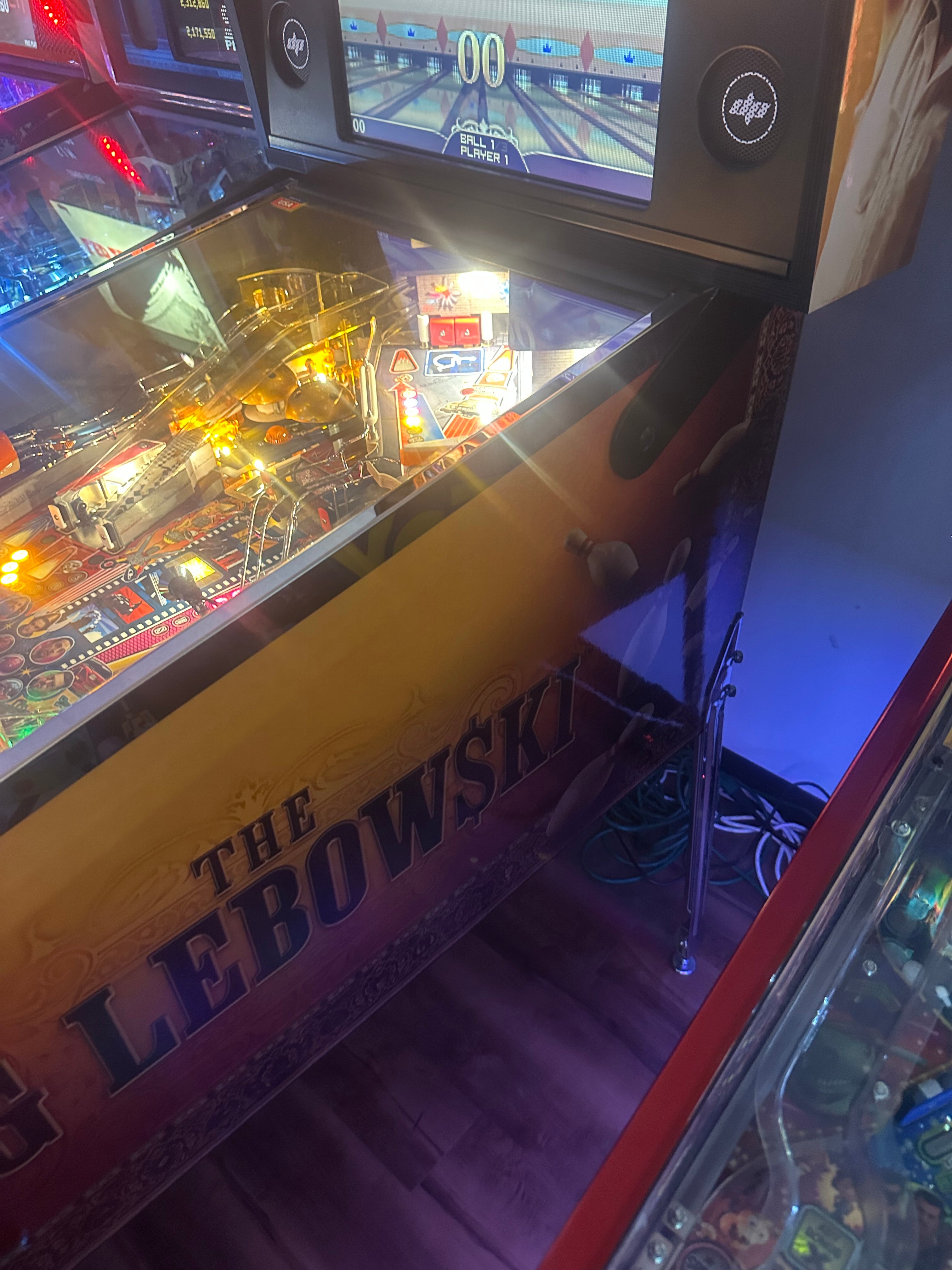 Dutch Pinball The Big Lebowski Pinball Machine