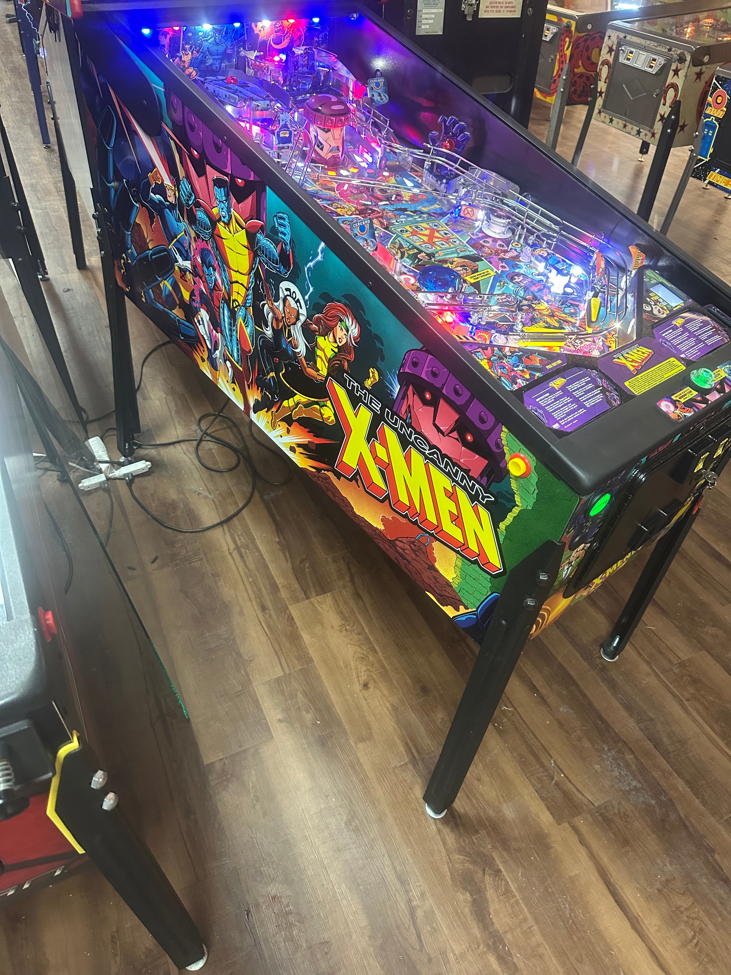 Stern Pinball The Uncanny X-Men Pro Pinball Machine