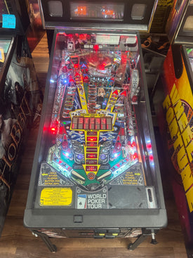 Stern Pinball World Poker Tour Pinball Machine
