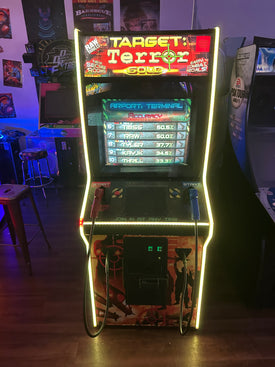 Raw Thrills Target Terror Gold Arcade Game