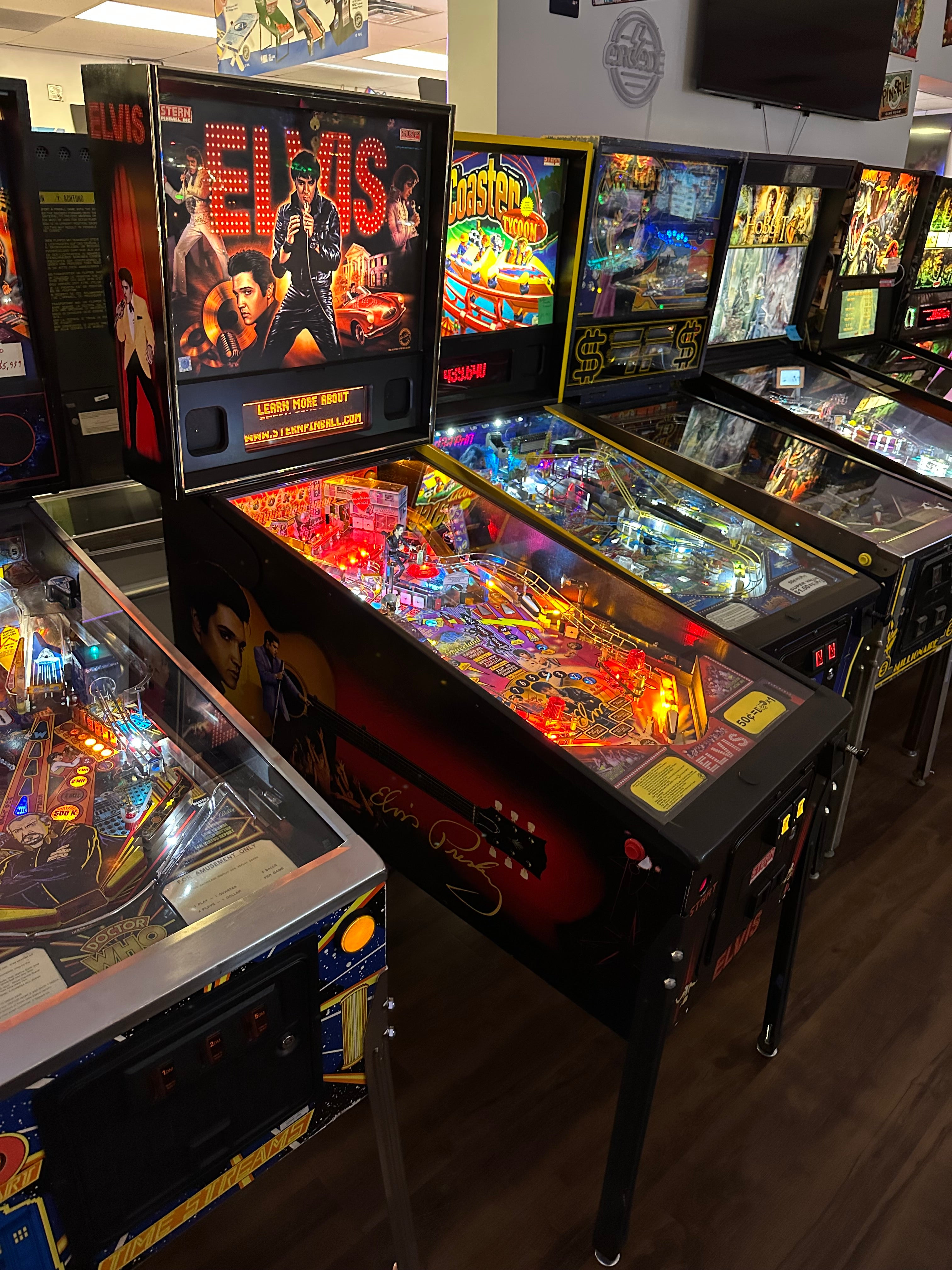 Stern Pinball Elvis Pinball Machine