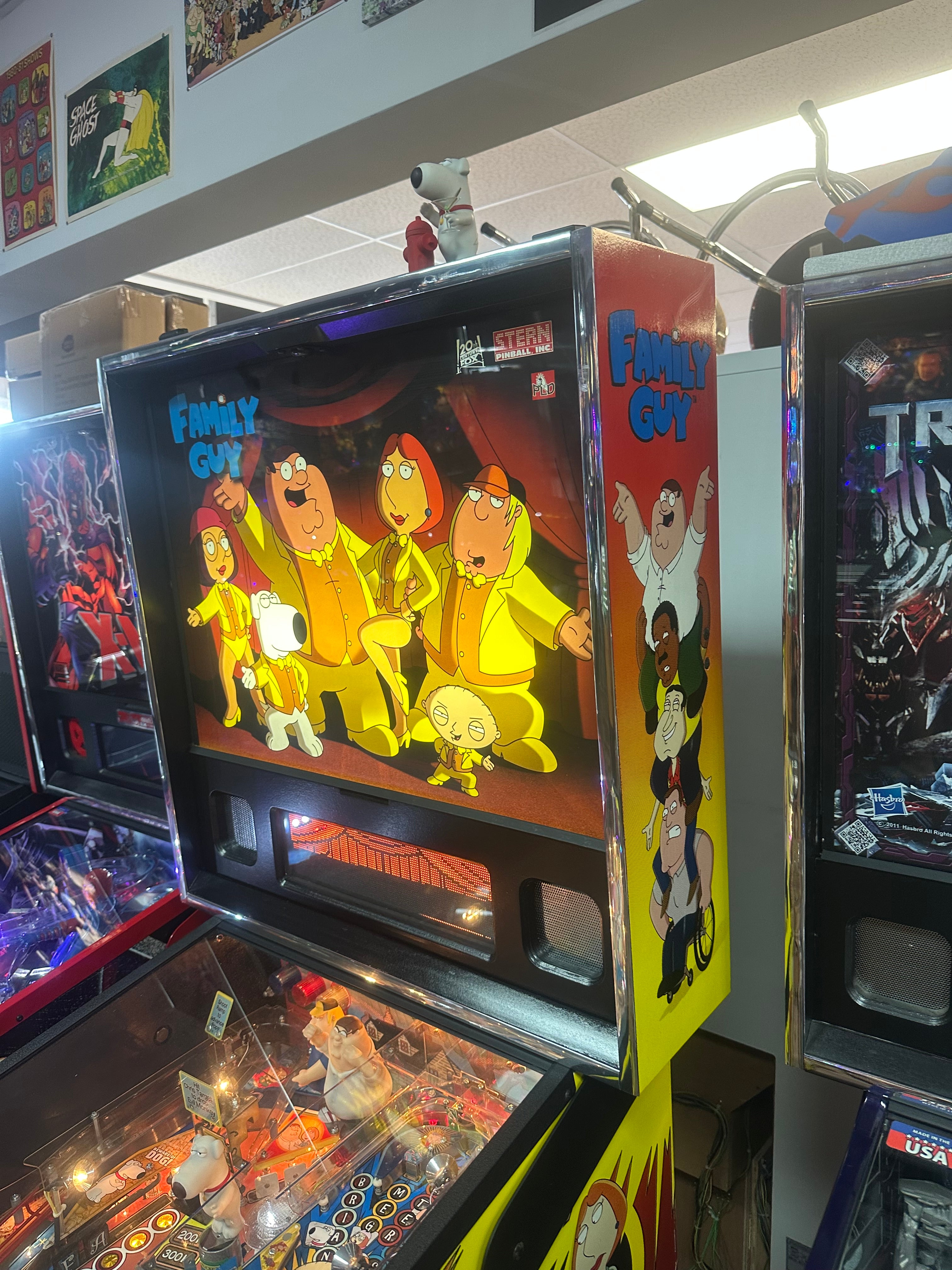 Stern Pinball Family Guy Pinball Machine