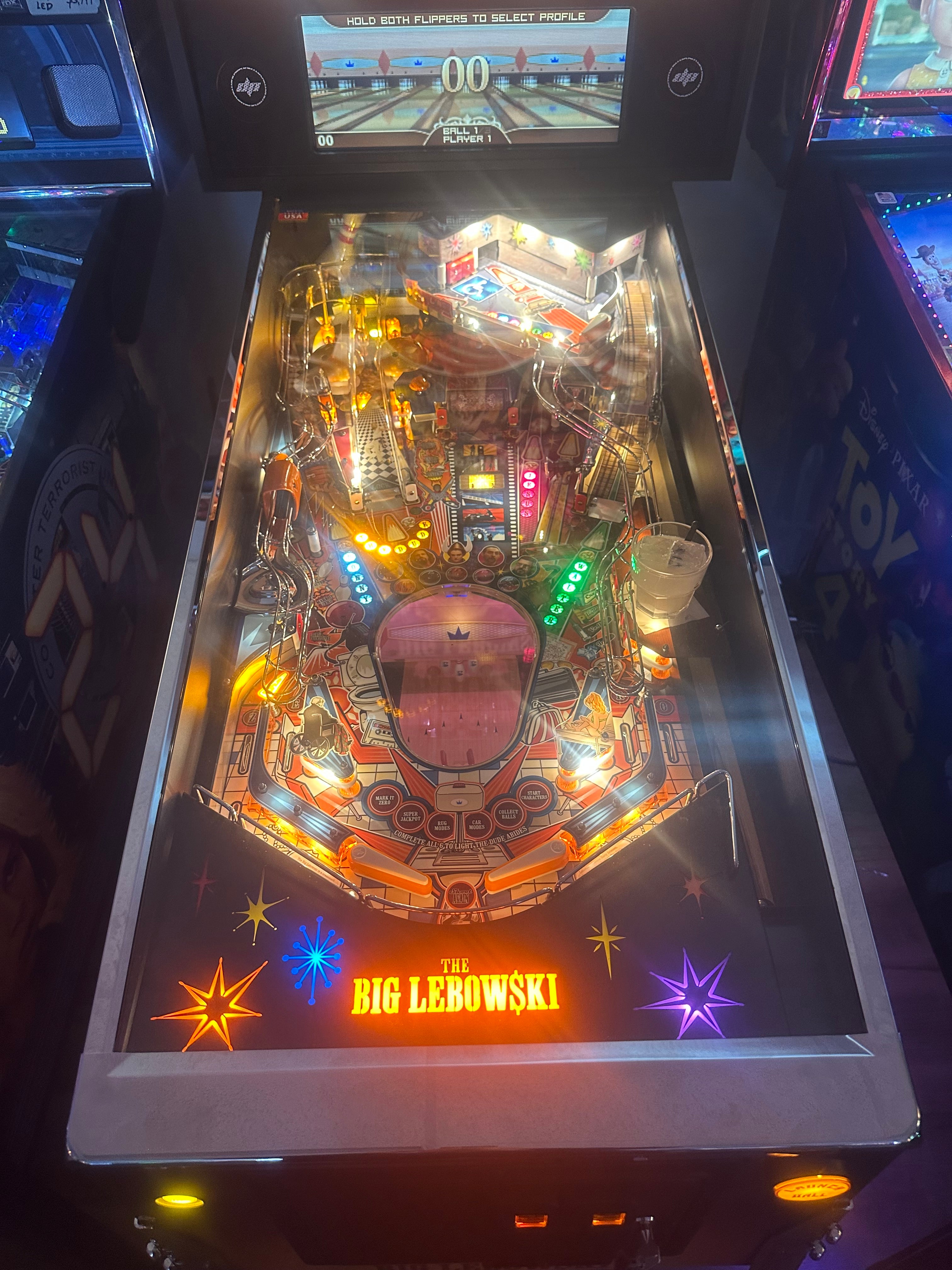 Dutch Pinball The Big Lebowski Pinball Machine