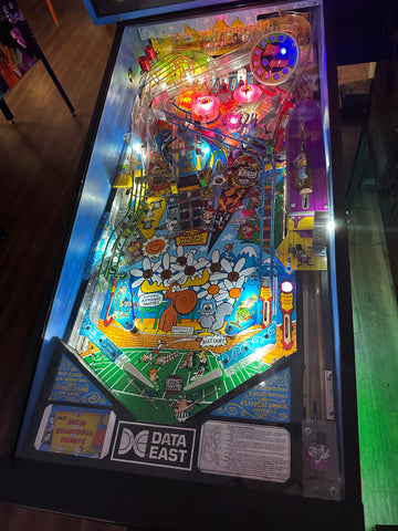 Image of Data East The Adventures of Rocky and Bullwinkle and Friends Pinball Machine