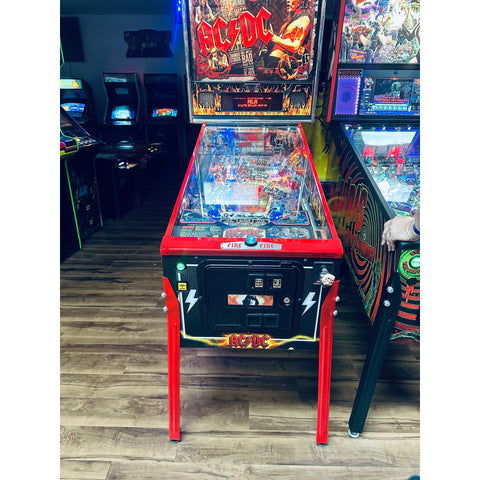 Image of Stern Pinball AC/DC Premium Edition Pinball Machine