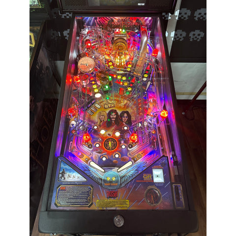 Image of Stern Pinball Rush Premium Pinball Machine