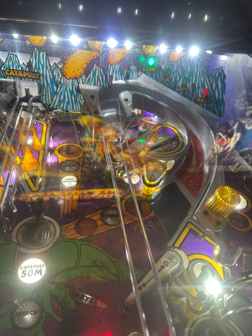 Image of Gottlieb Gladiators Pinball Machine