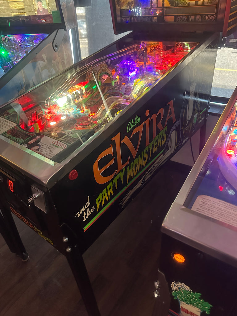 elvira party monsters pinball Bally Elvira and the Party Monsters Pinball Machine