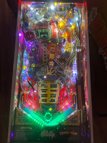 Image of Bally Theatre of Magic Pinball Machine