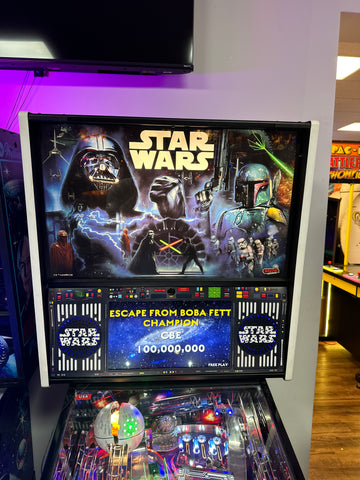 Image of Stern Pinball LOADED Star Wars Premium Pinball Machine