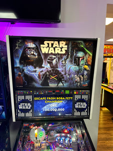 Stern Pinball LOADED Star Wars Premium Pinball Machine