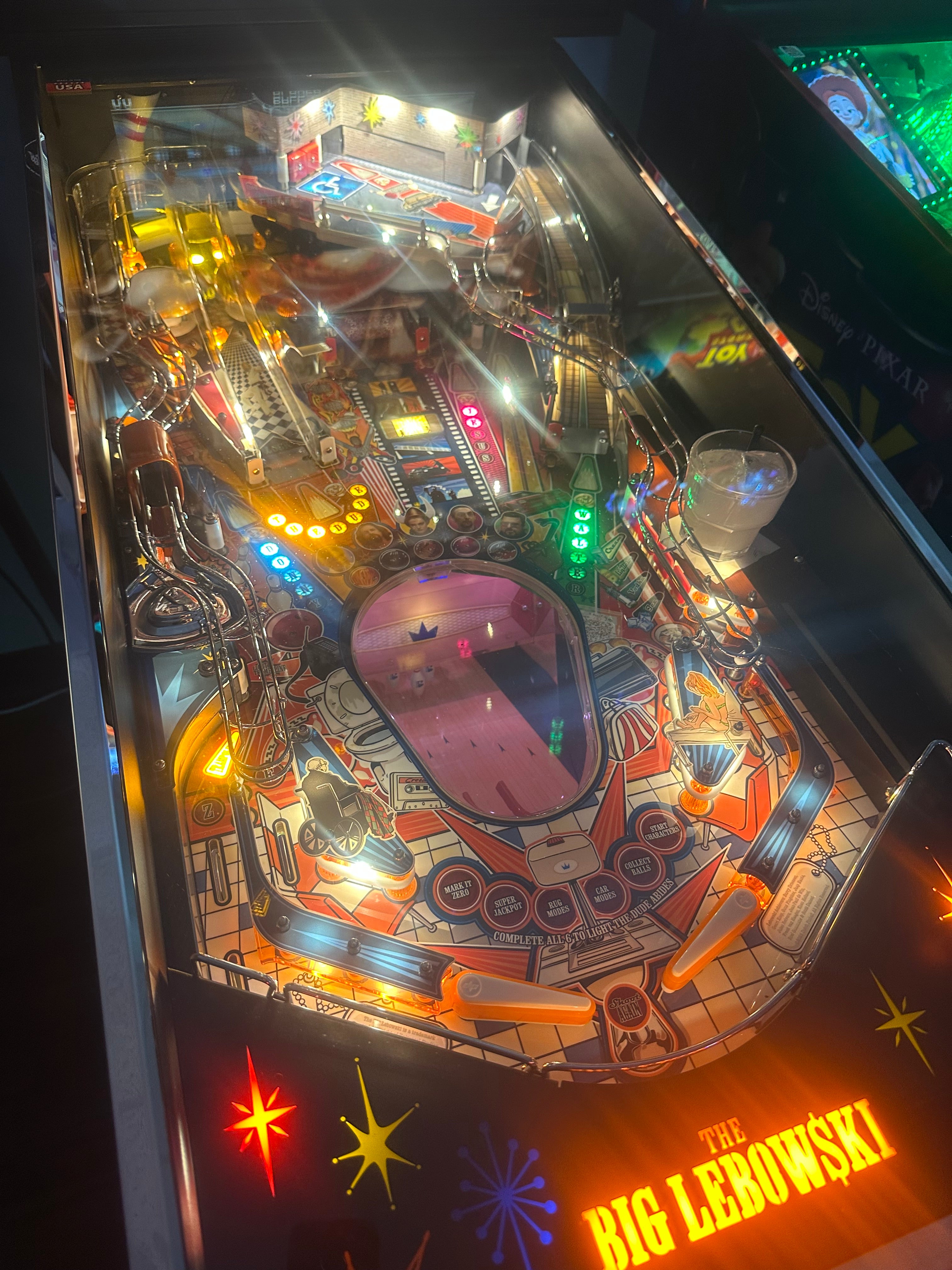 Dutch Pinball The Big Lebowski Pinball Machine