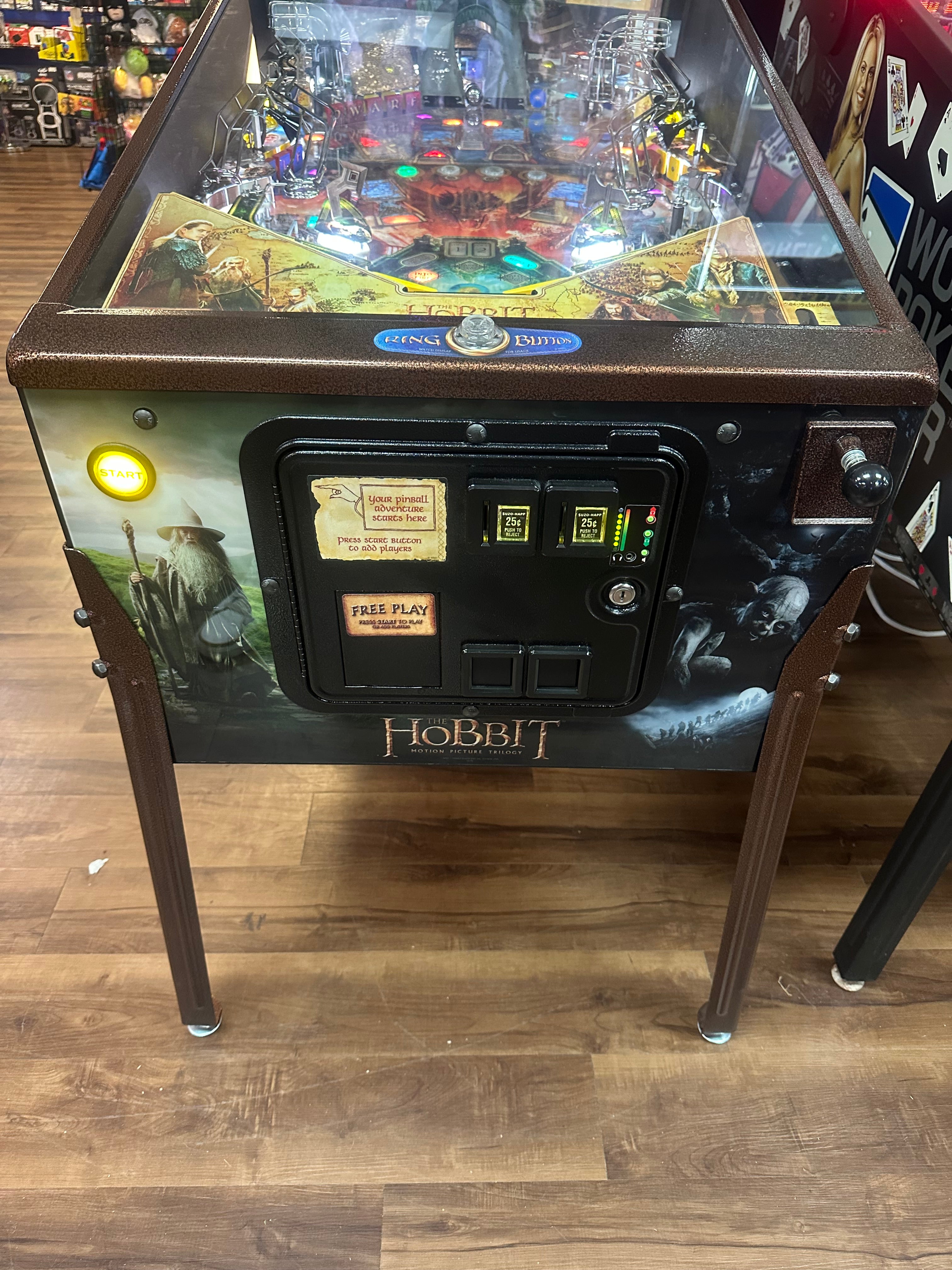 JJP The Hobbit Limited Edition Pinball Machine