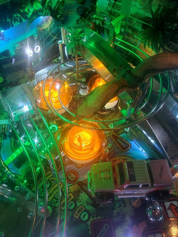 Image of Stern Pinball Jurassic Park Premium Pinball Machine