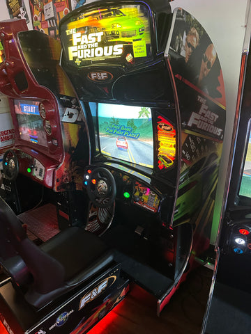 Image of Raw Thrills Fast and Furious Arcade Game