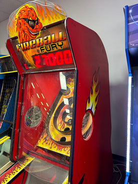 Bay Tek Fireball Fury Roller Arcade Game