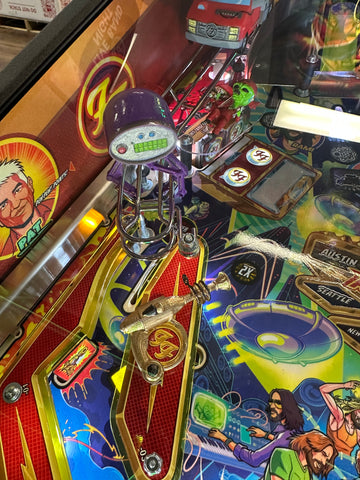 Image of Stern Pinball LOADED Foo Fighters Premium Pinball Machine