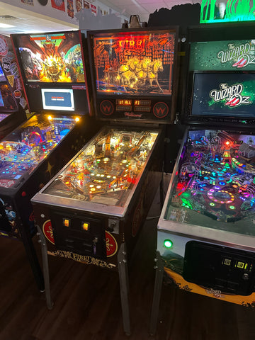 Image of Williams Fire! Pinball Machine