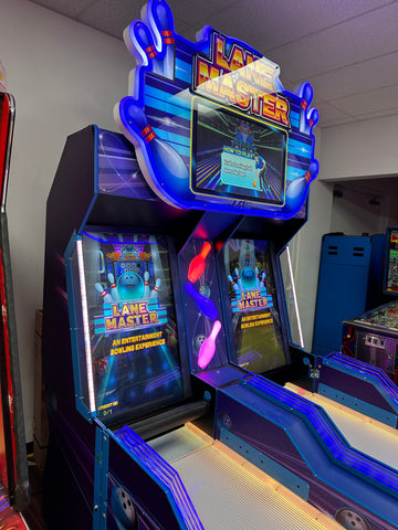 Image of UNIS Lane Master Arcade Game