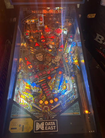 Image of Data East Lethal Weapon 3 Pinball Machine