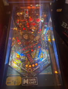 Data East Lethal Weapon 3 Pinball Machine
