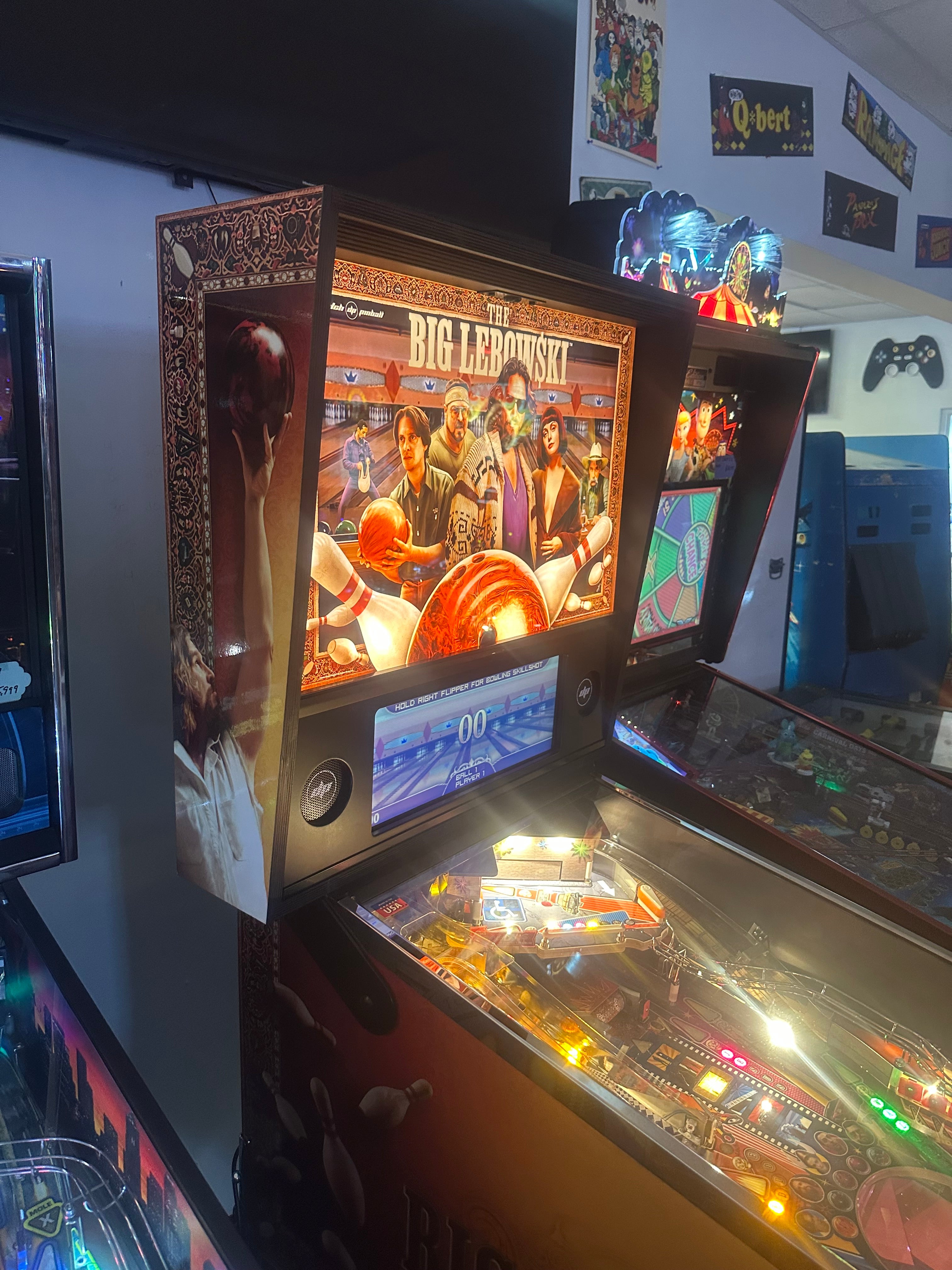 Dutch Pinball The Big Lebowski Pinball Machine