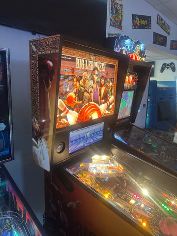 Image of Dutch Pinball The Big Lebowski Pinball Machine