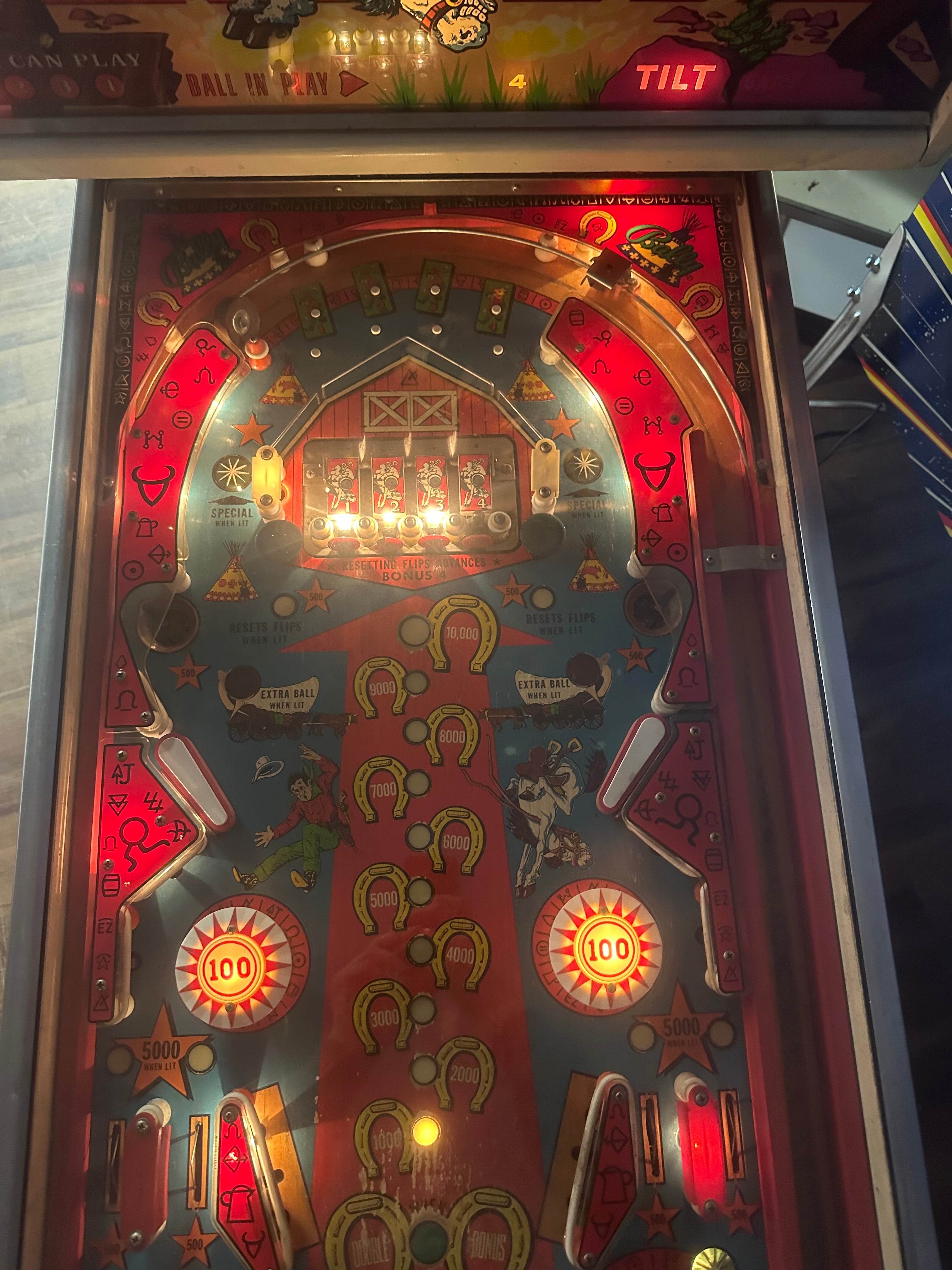 Bally Flip Flop Pinball Machine